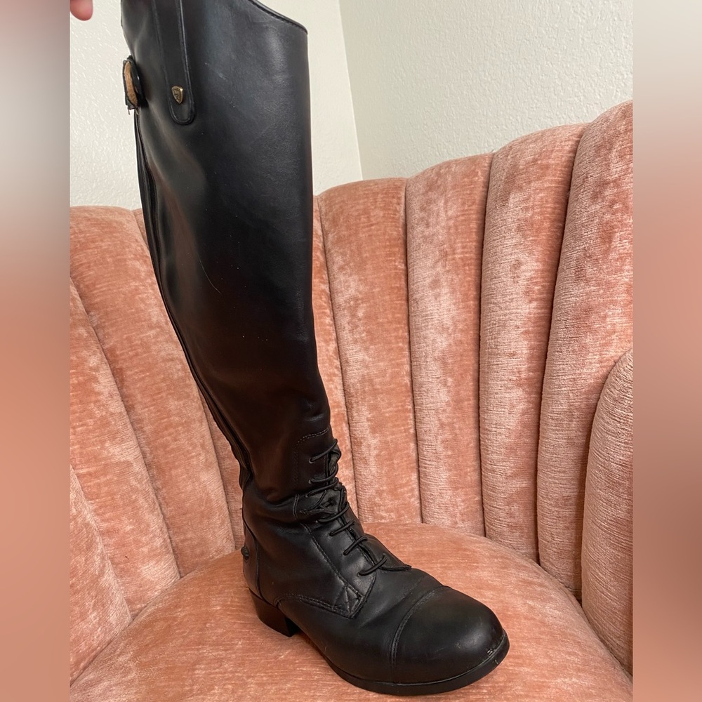 English riding boots